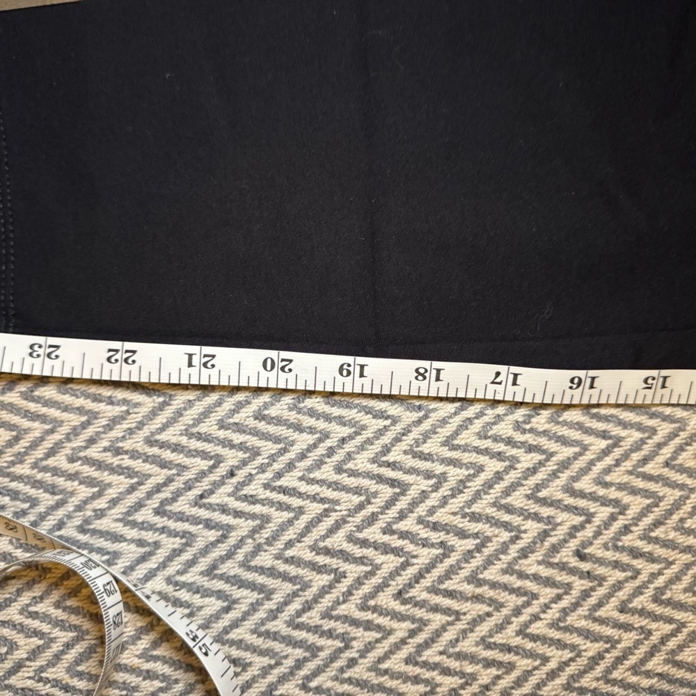 Anthropologie Daily Practice Classic Black Leggings - Picture 4 of 9